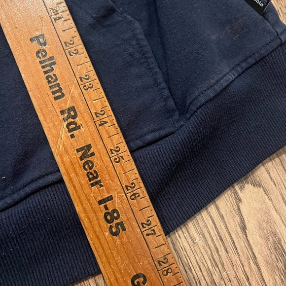 Patagonia Sweatshirt‎ Large Navy P-6 Logo Hoodie - Picture 6 of 7